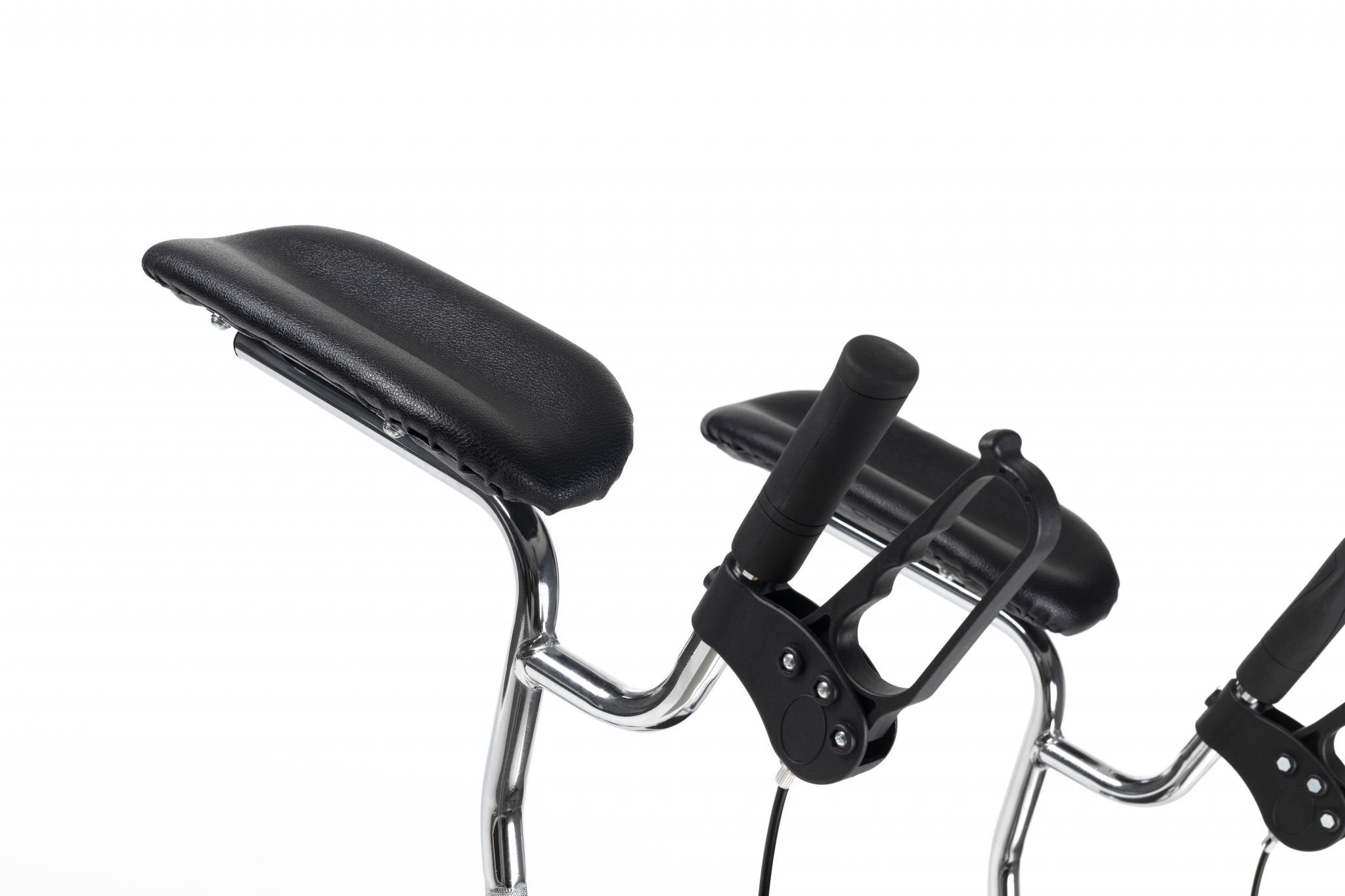 4 Wheel Rollator with Armrest - Image 4