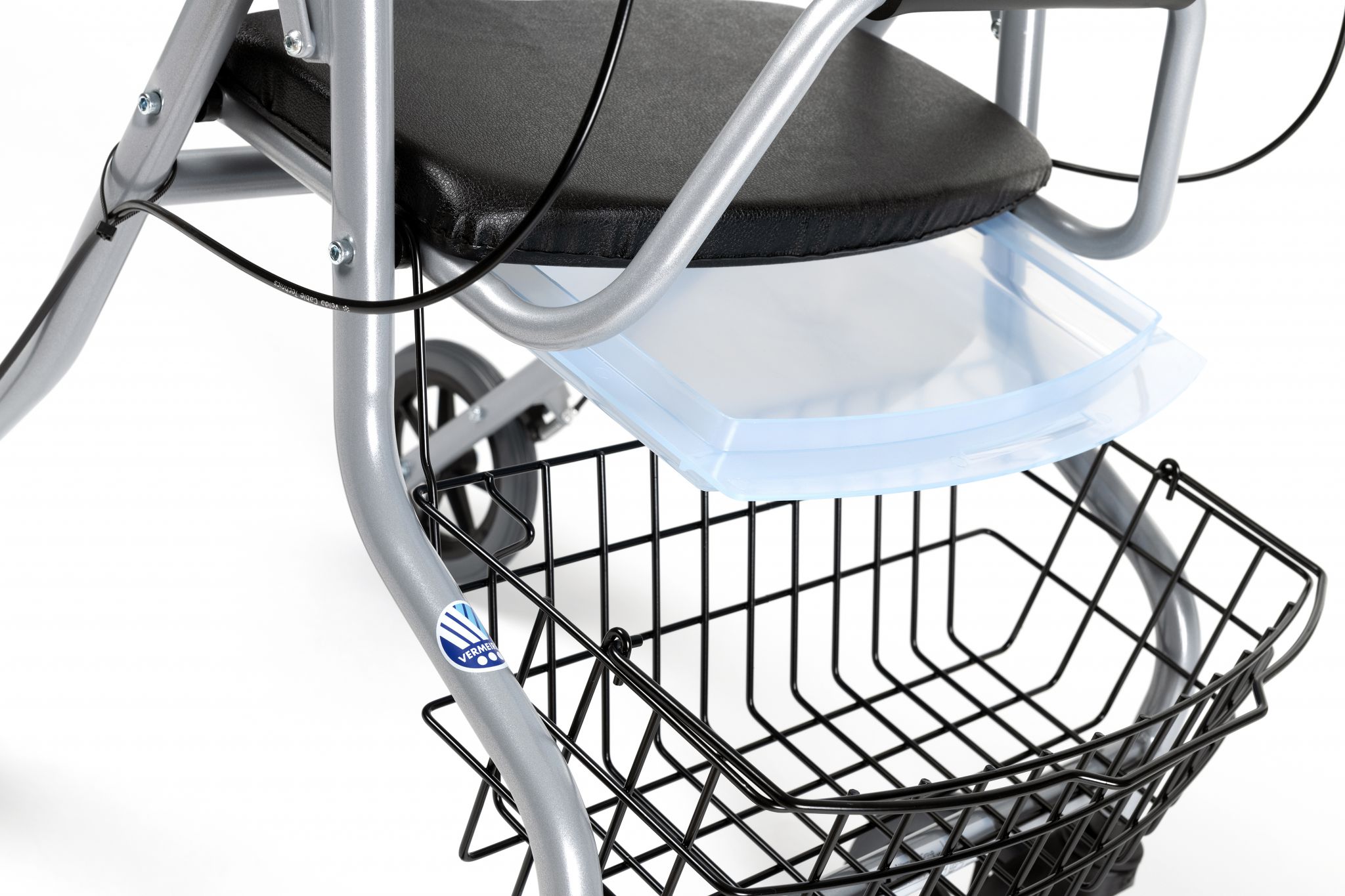 4 Wheel Rollator with Armrest - Image 2