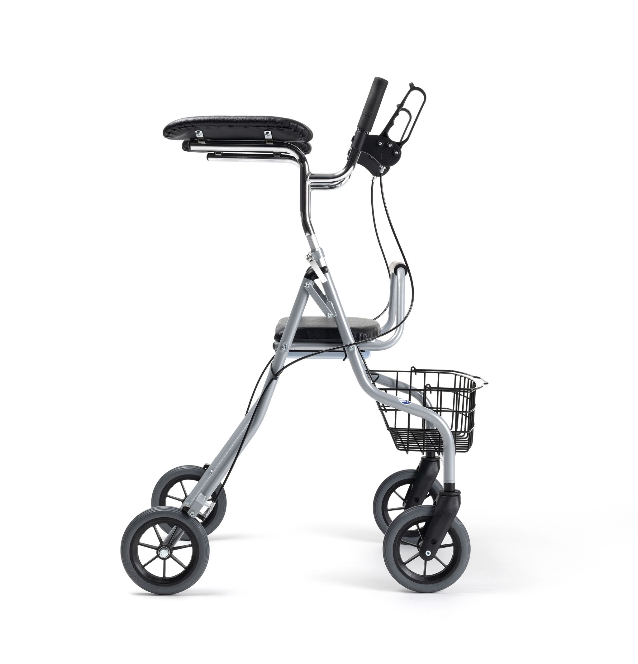 4 Wheel Rollator with Armrest