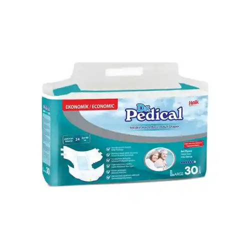 Dr Pedical Adult Diapers Large 30's