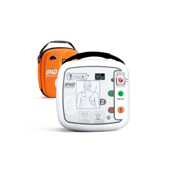 AED Cusp1 (Public Access) supplied with disposable battery