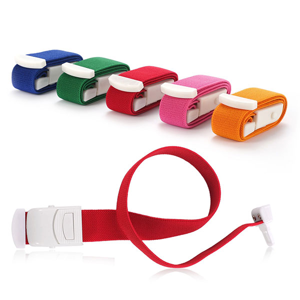 Tourniquet Elastic With Clip (Multi Colour)